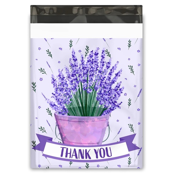 Other - Lavender Poly Mailers 10x13 Pack of 25
